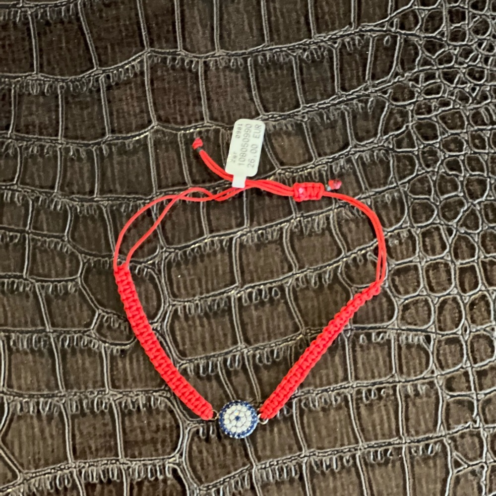 Hand made Turkish protectant bracelet. New with tag.